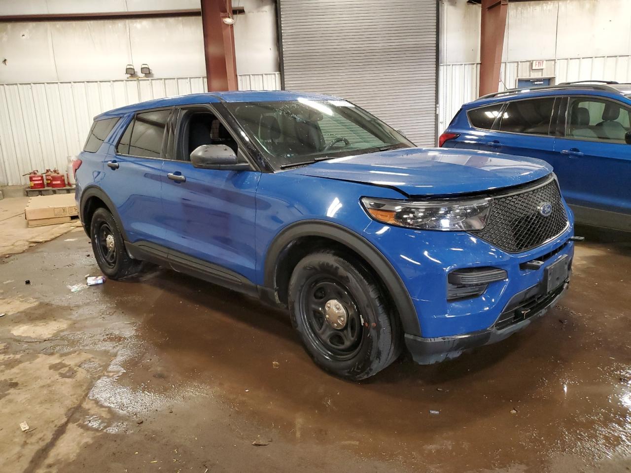 Lot #3308276171 2021 FORD EXPLORER P