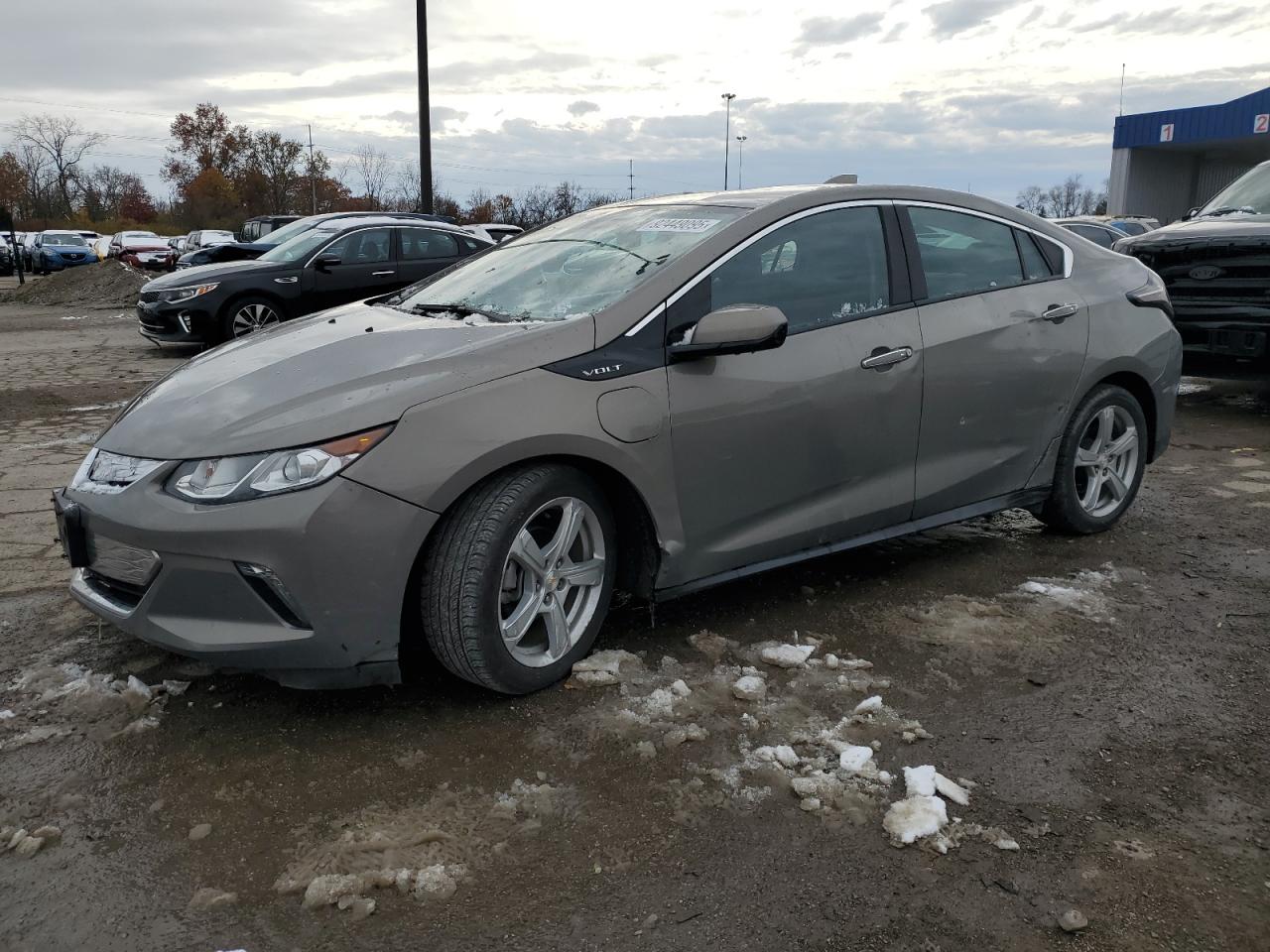 Lot #3287570327 2017 CHEVROLET VOLT LT