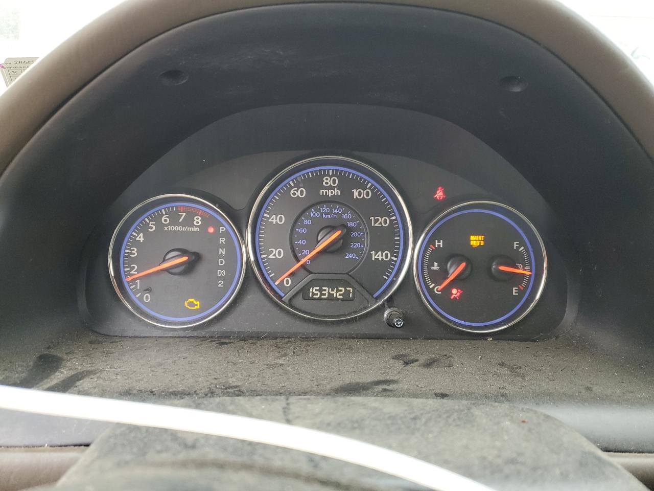 Lot #3301893470 2003 HONDA CIVIC LX