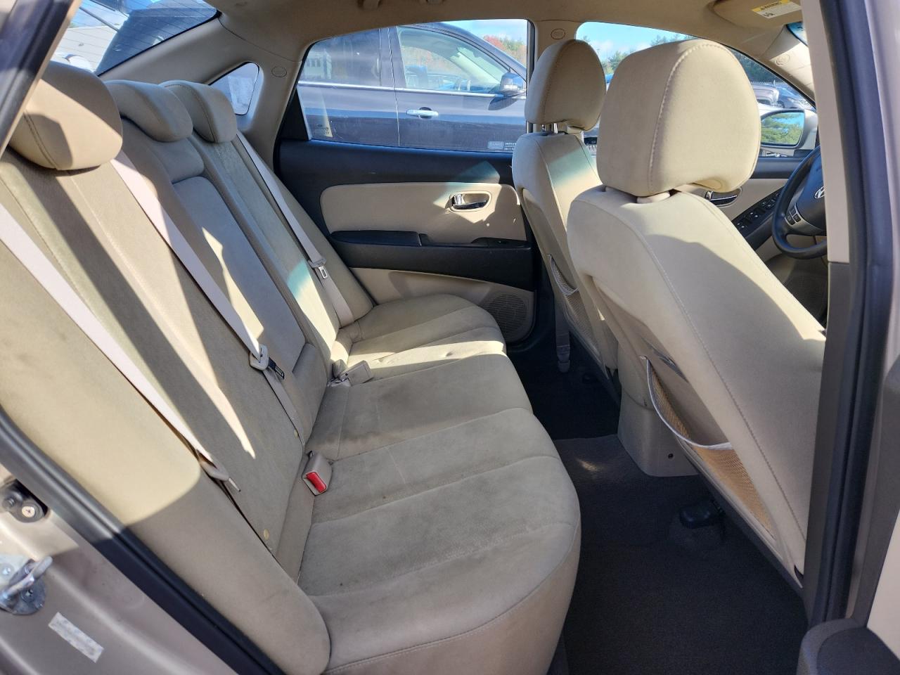 Lot #3315681772 2010 HYUNDAI ELANTRA BL