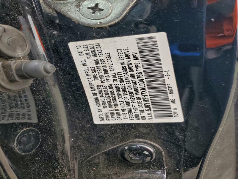 2010 HONDA ELEMENT EX #3297007352