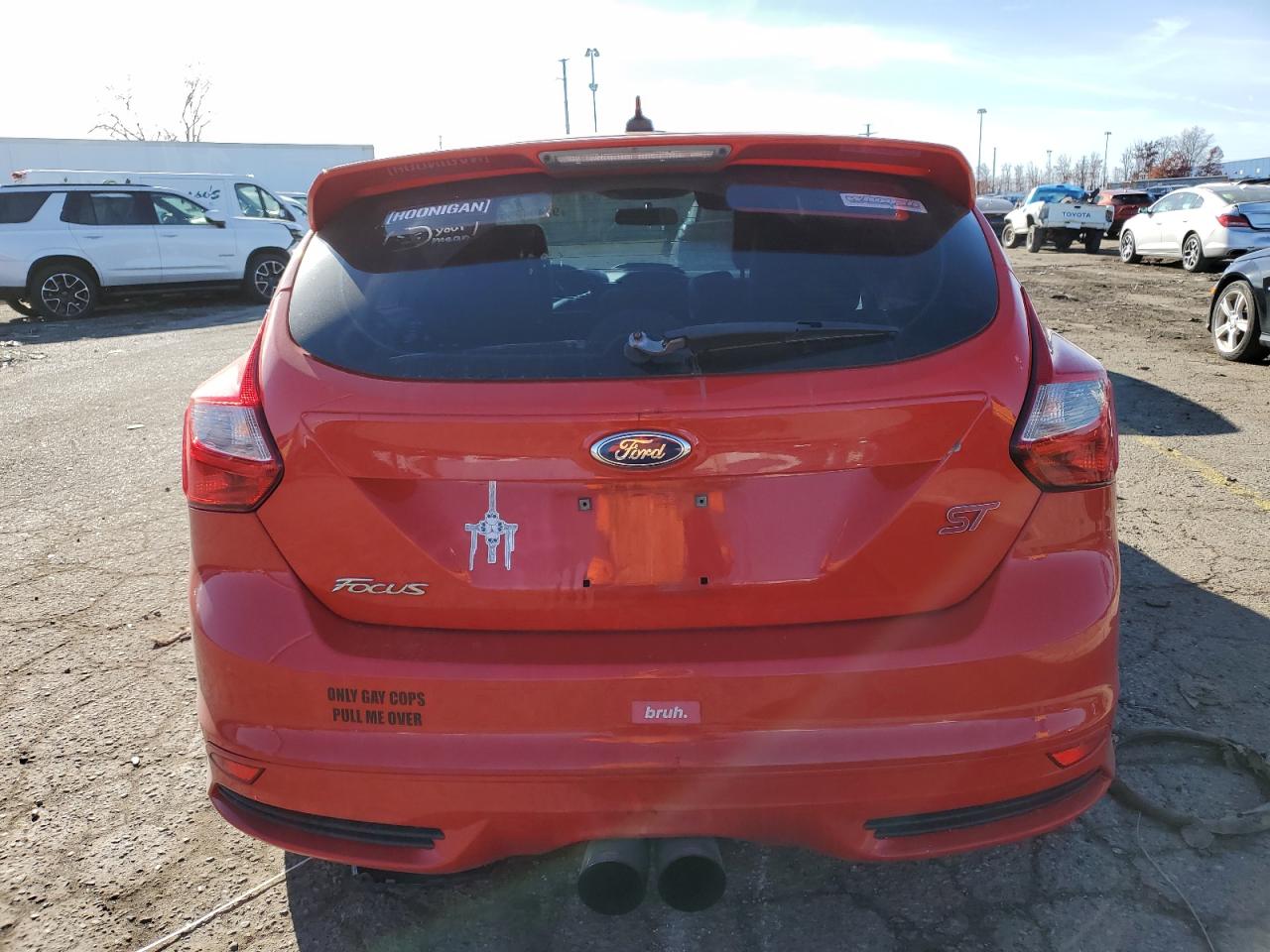 FORD FOCUS ST