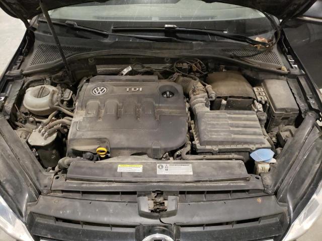 2015 VOLKSWAGEN GOLF TDI 3VW2A7AUXFM057437