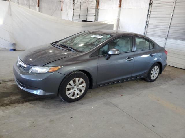 Global Auto Auctions: 2012 HONDA CIVIC LX