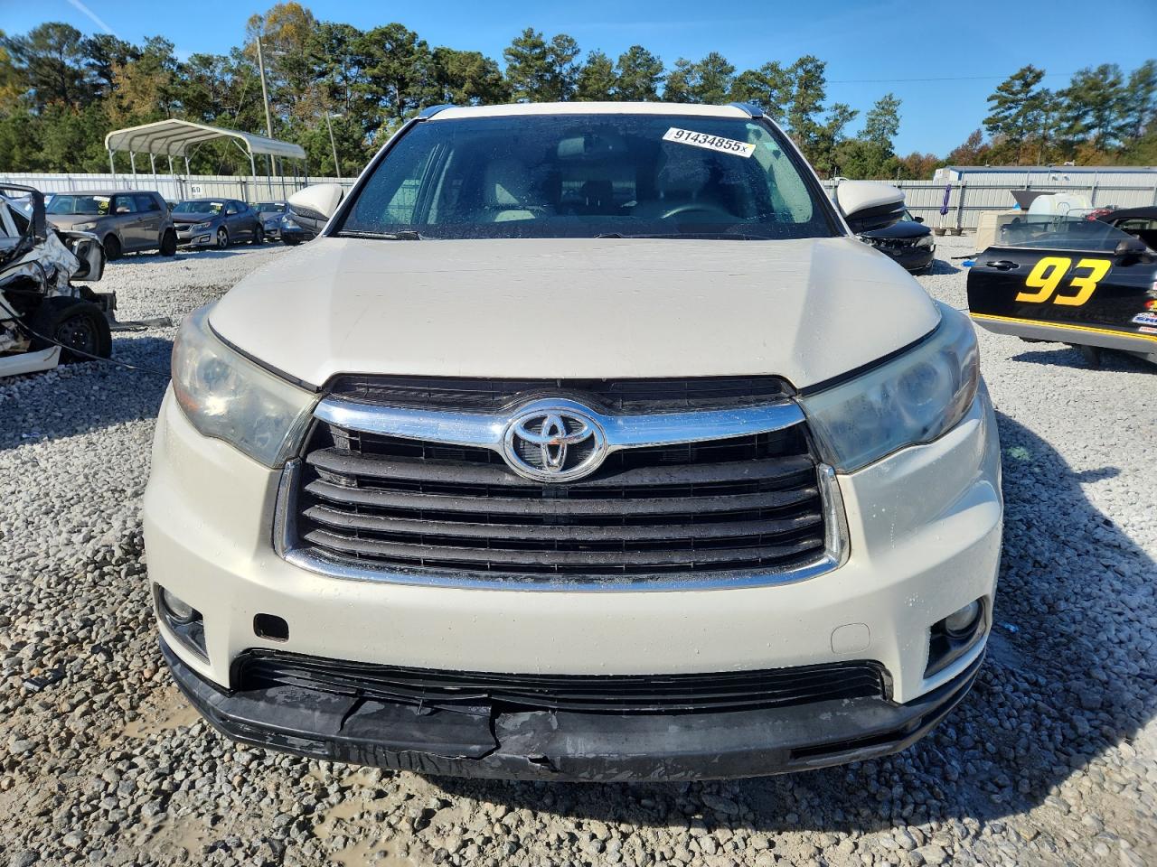 TOYOTA HIGHLANDER XLE