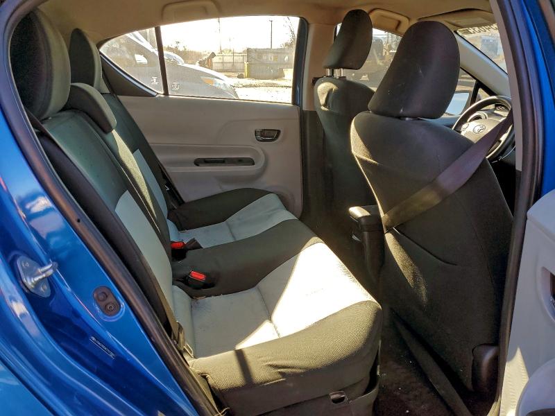 2012 TOYOTA PRIUS C #3298082135