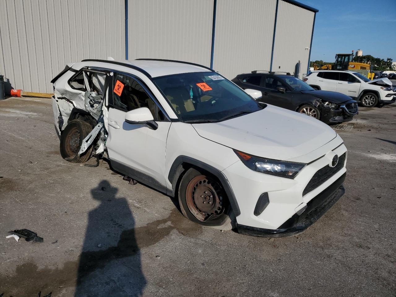 Lot #3301829353 2019 TOYOTA RAV4 LE