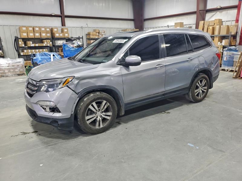 Global Auto Auctions: 2016 HONDA PILOT EXL