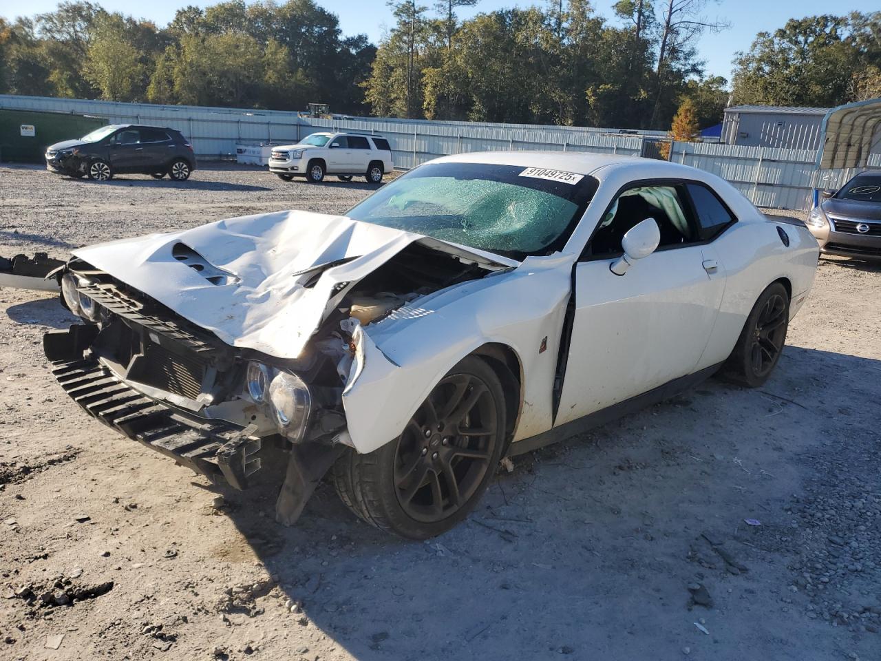 DODGE CHALLENGER R/T SCAT PACK