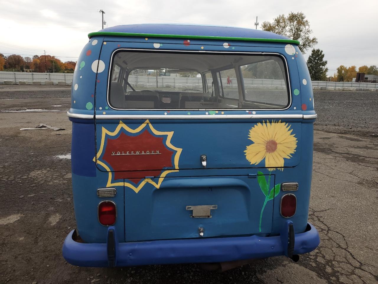 Lot #3283770419 1971 VOLKSWAGEN BUS