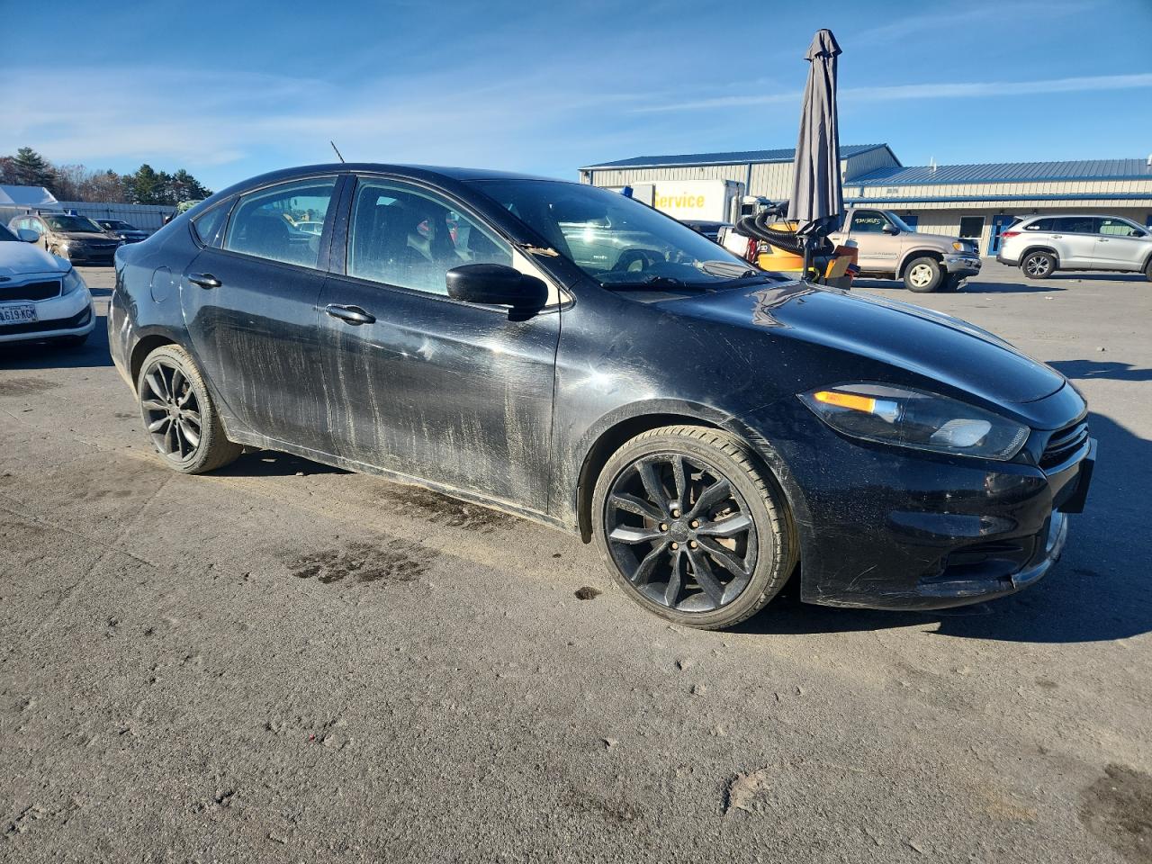 DODGE DART SXT SPORT