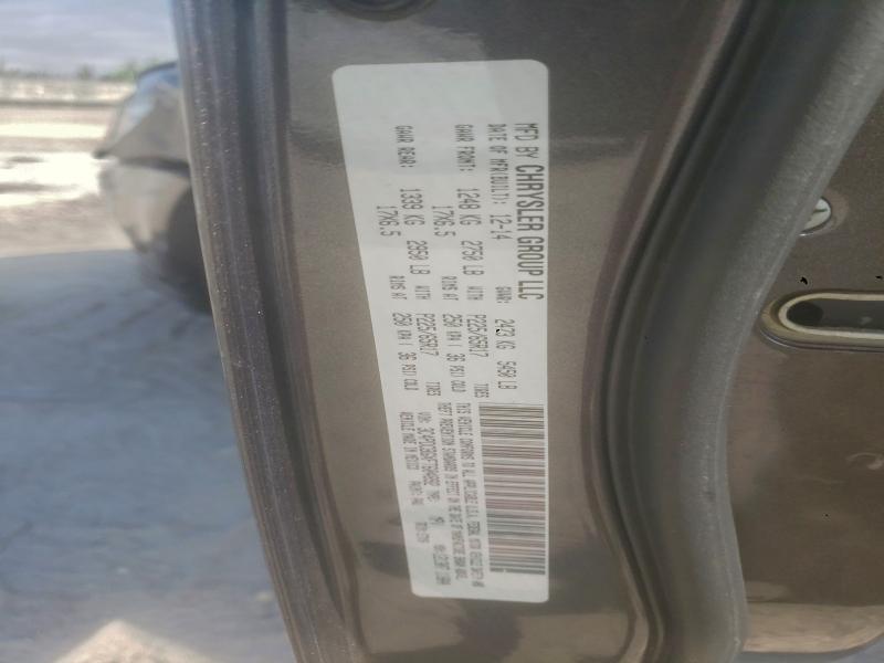 2015 DODGE JOURNEY SX #3301782399