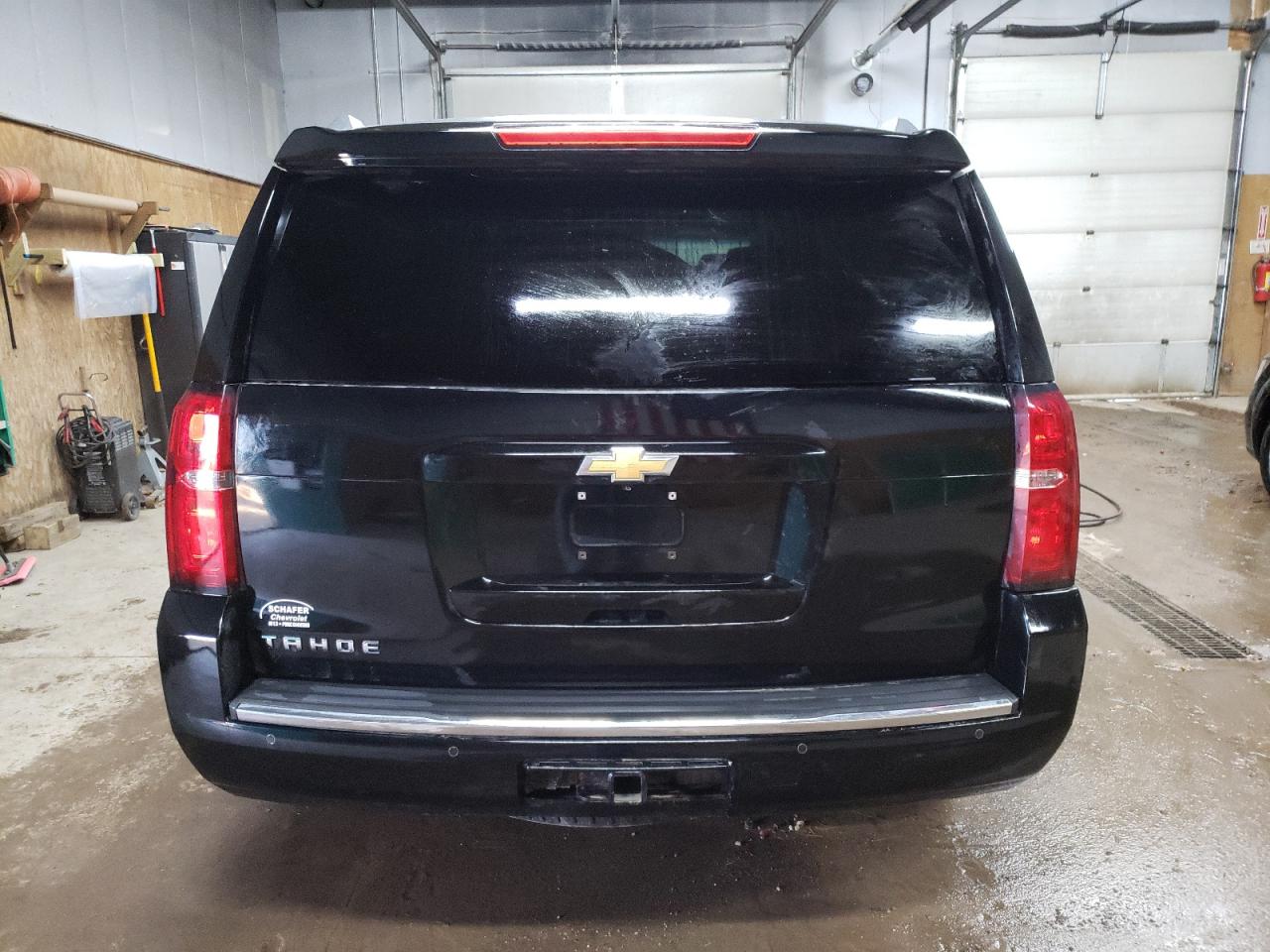 CHEVROLET TAHOE K1500 LTZ