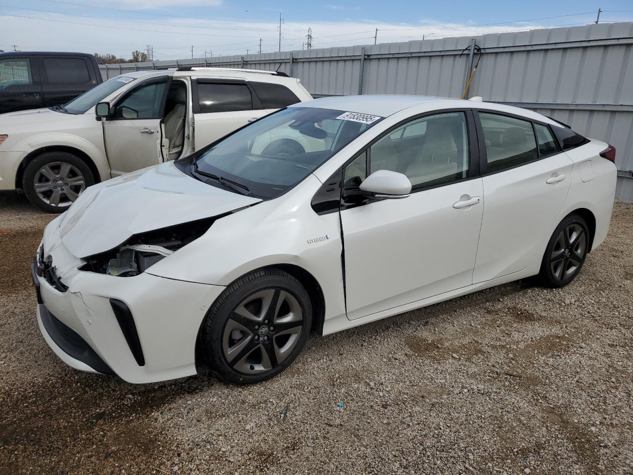 Lot #3293100347 2019 TOYOTA PRIUS
