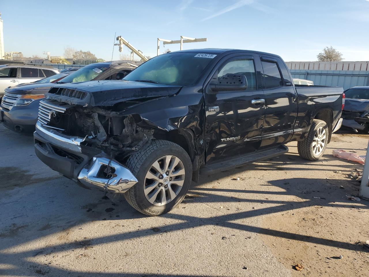 Lot #3292763798 2014 TOYOTA TUNDRA DOU