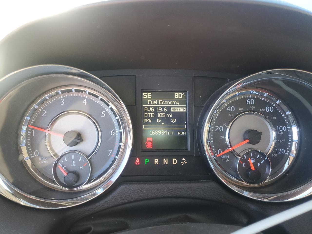 CHRYSLER TOWN & COUNTRY TOURING