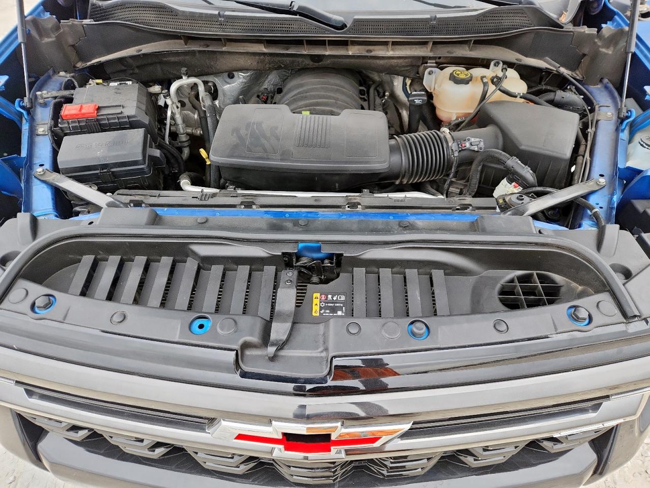 CHEVROLET SILVERADO K1500 ZR2