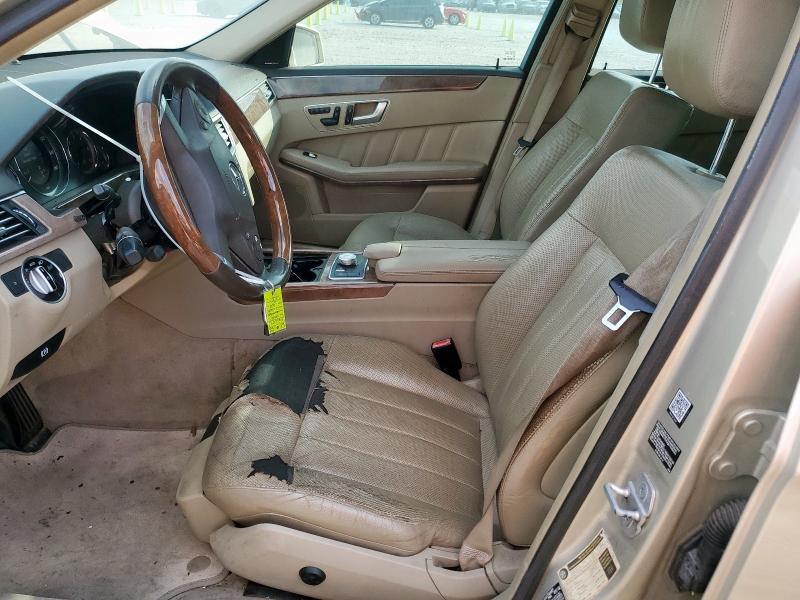 2012 MERCEDES-BENZ E 350 BLUE #3302685014