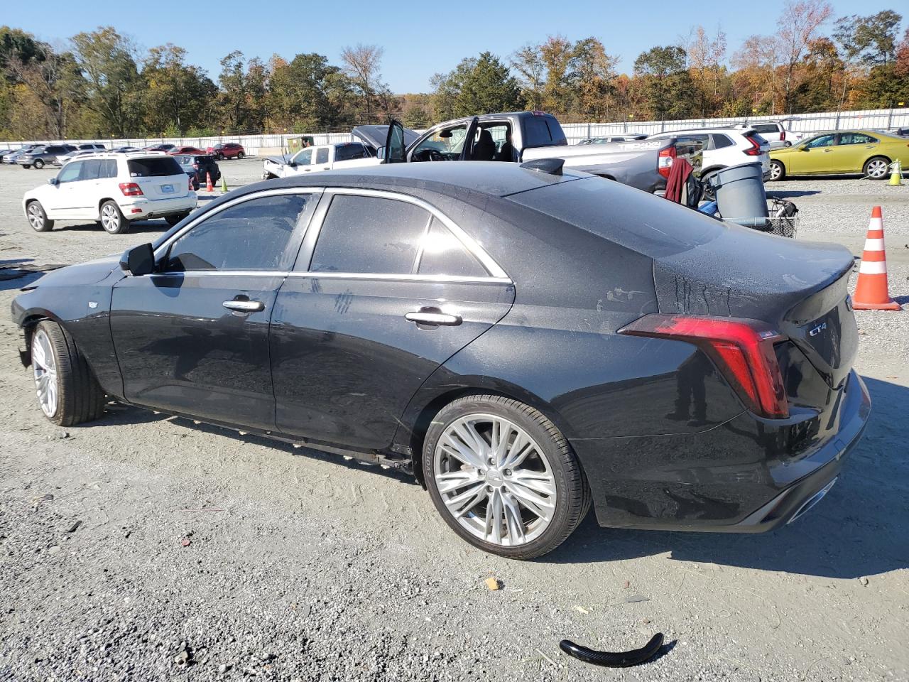 CADILLAC CT4 PREMIUM LUXURY