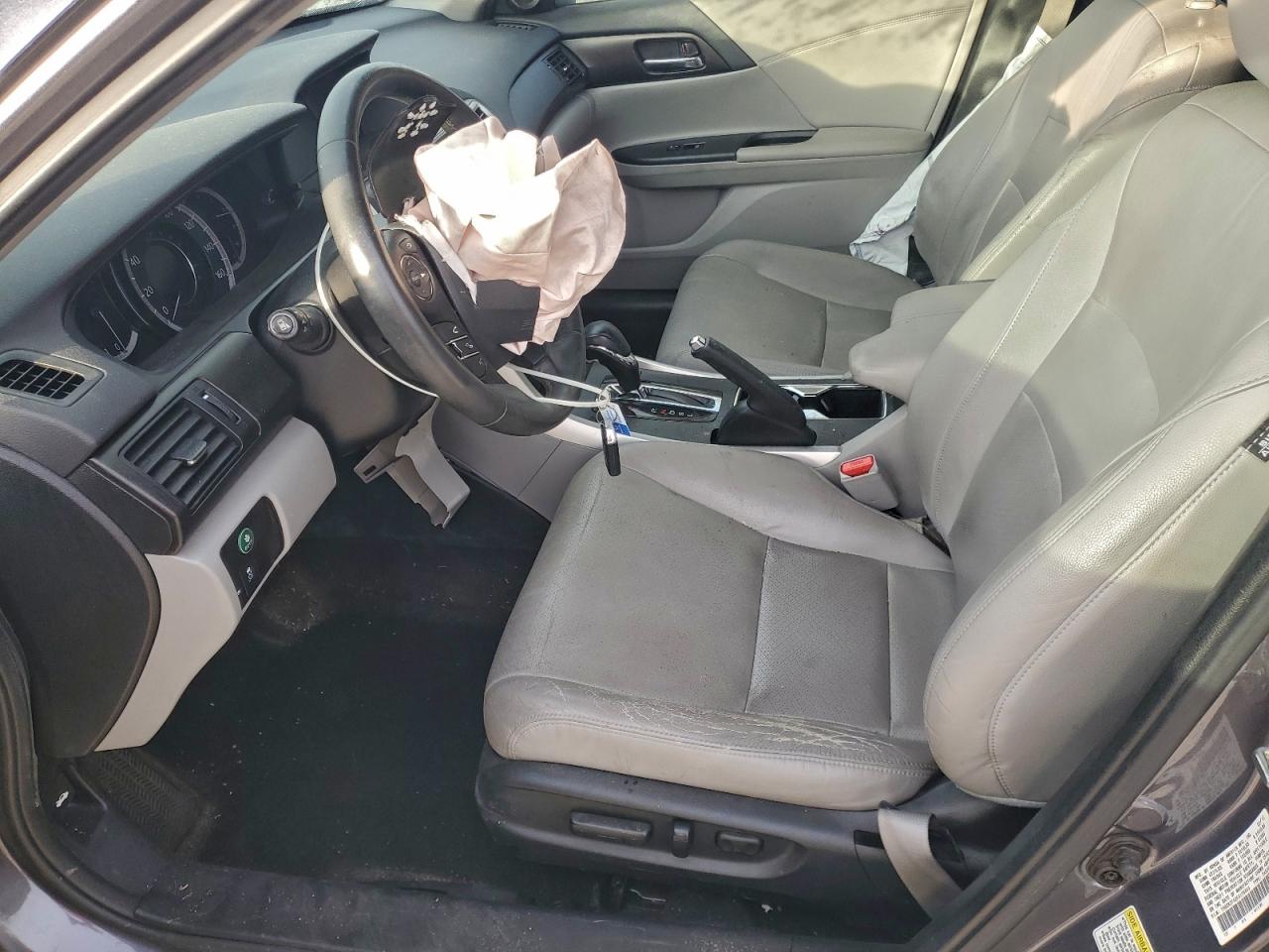 Lot #3301805386 2015 HONDA ACCORD EXL