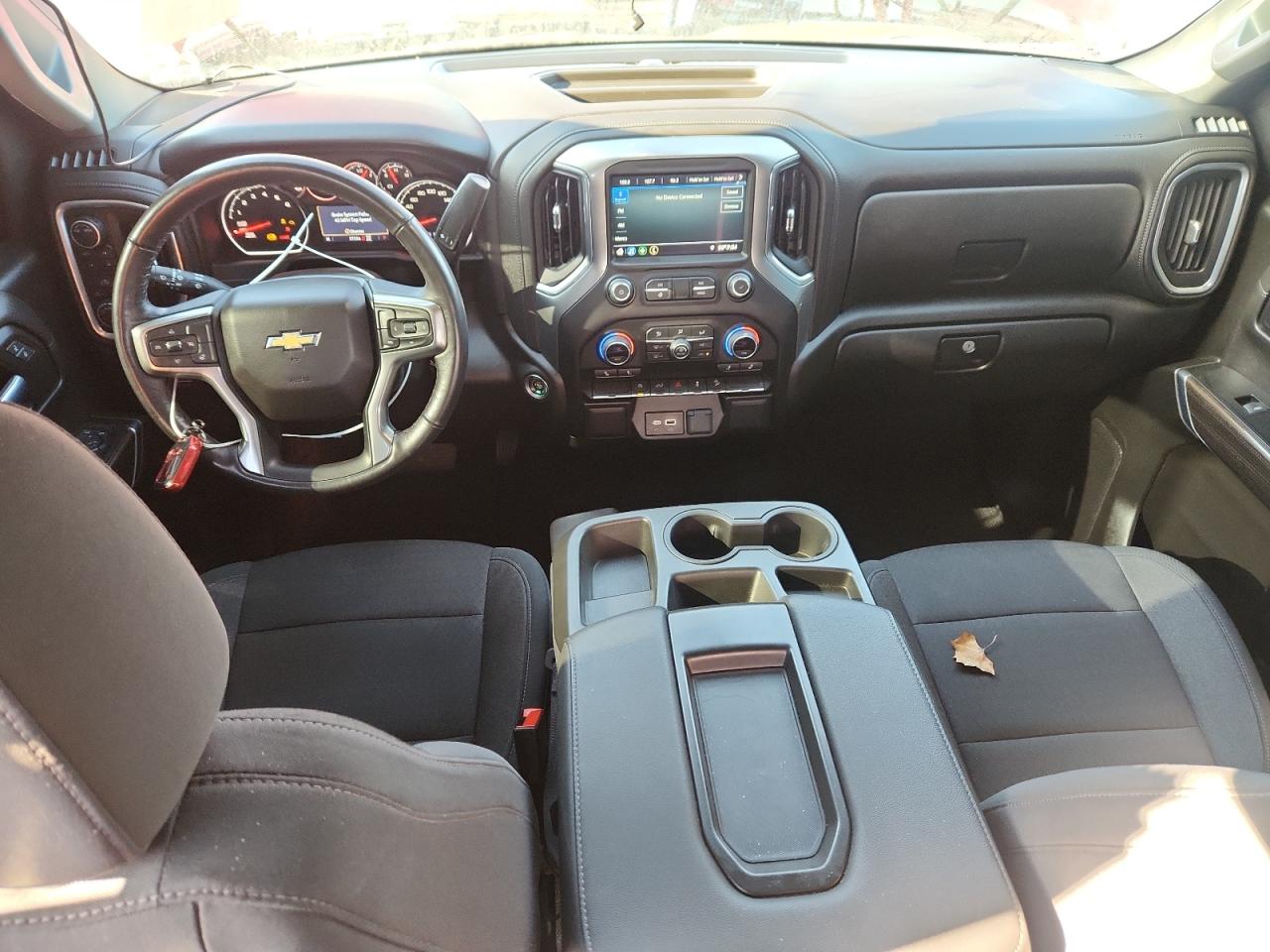 CHEVROLET SILVERADO K1500 LT