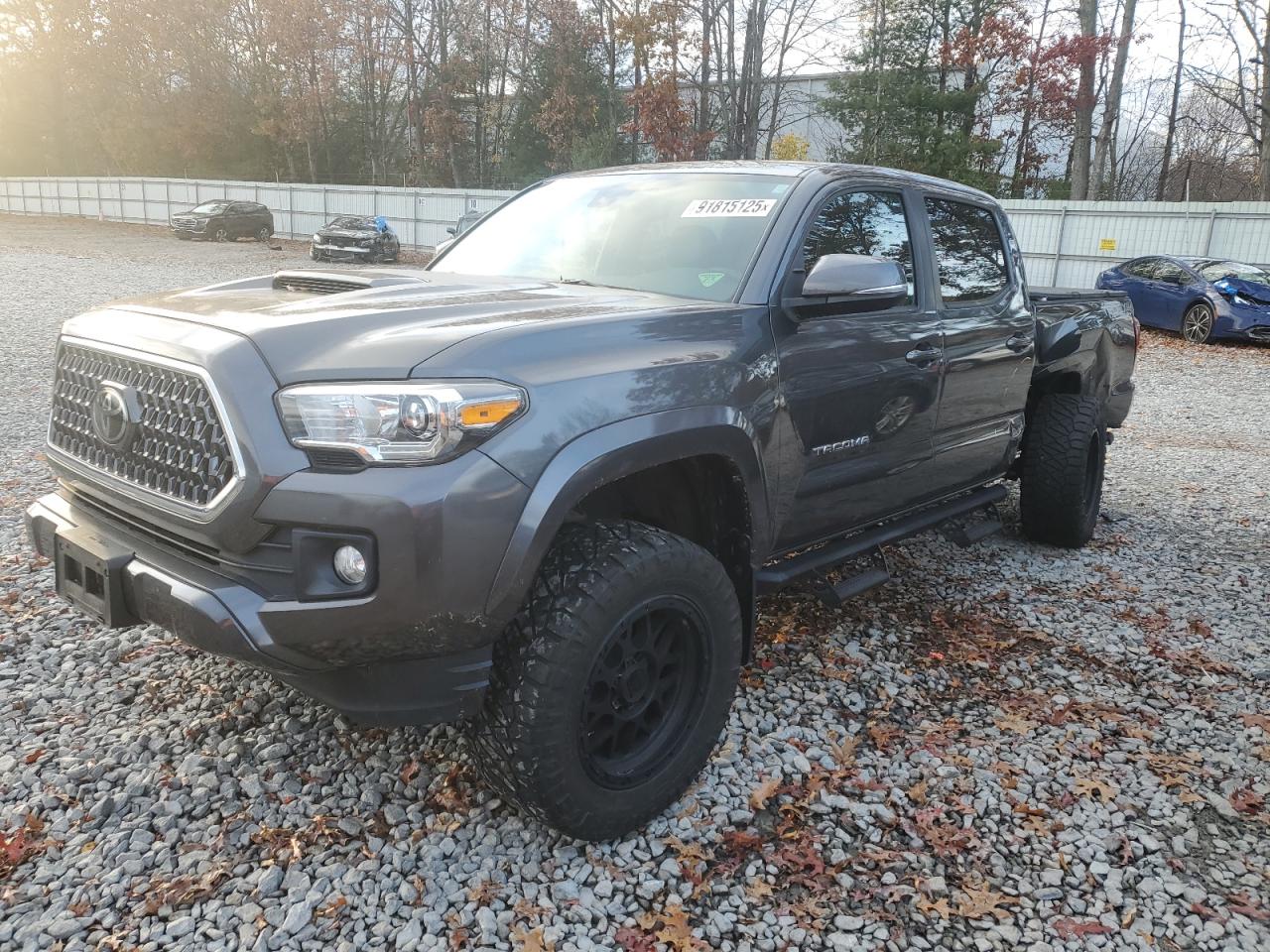 TOYOTA TACOMA DOUBLE CAB