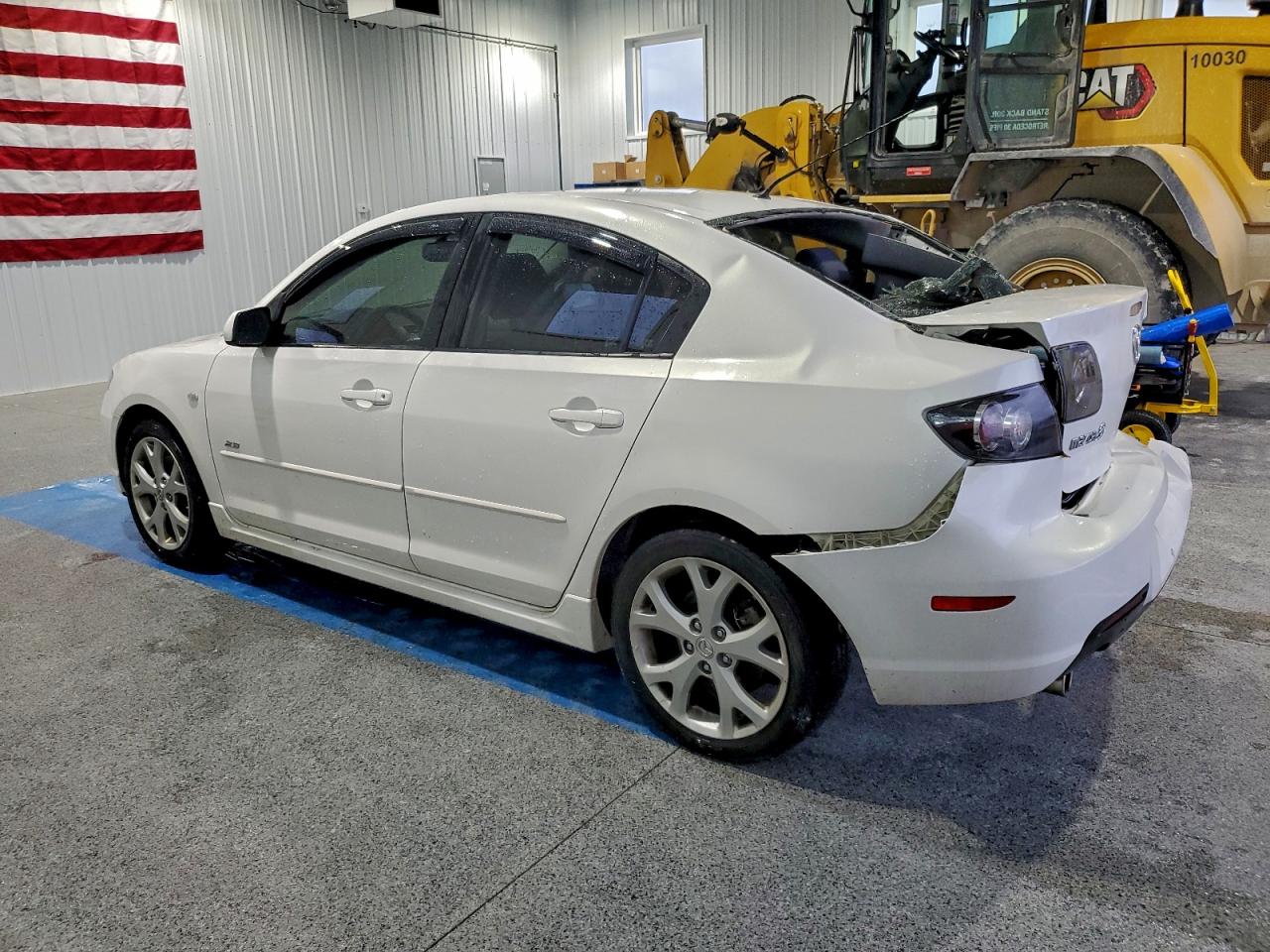 Lot #3312403131 2008 MAZDA 3 S