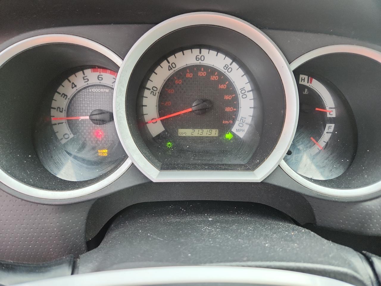 TOYOTA TACOMA DOUBLE CAB