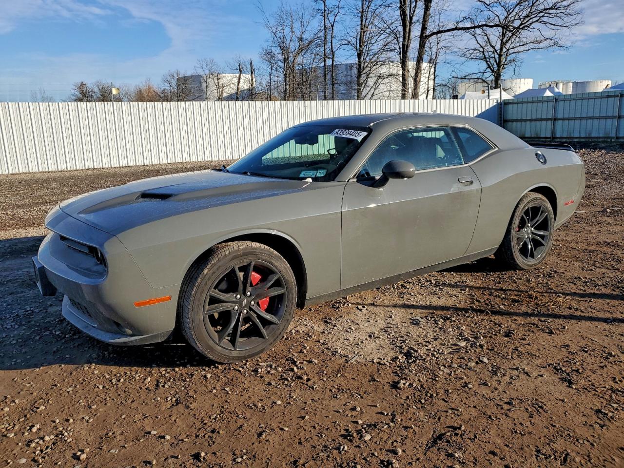 DODGE CHALLENGER SXT