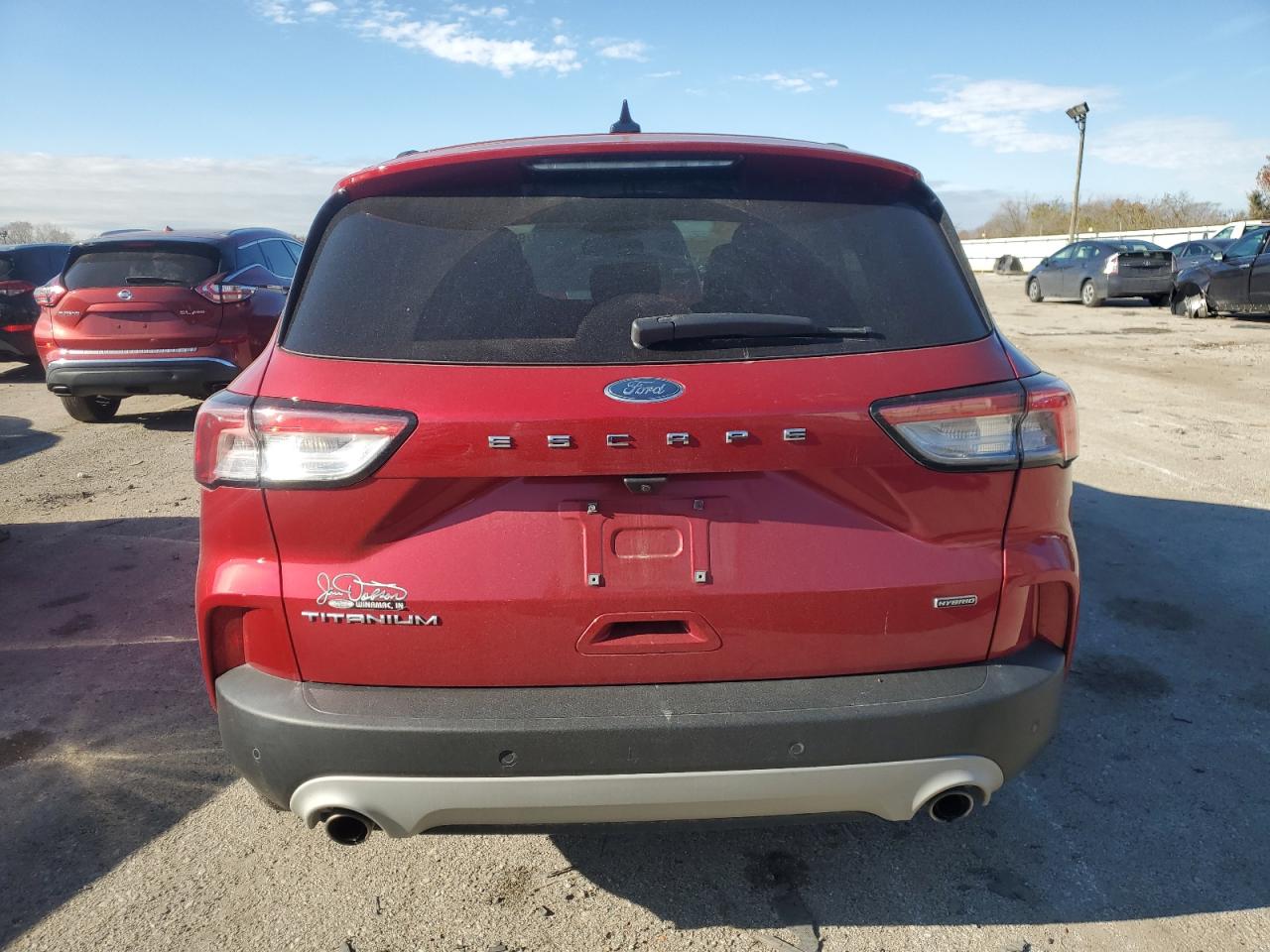 FORD ESCAPE TITANIUM