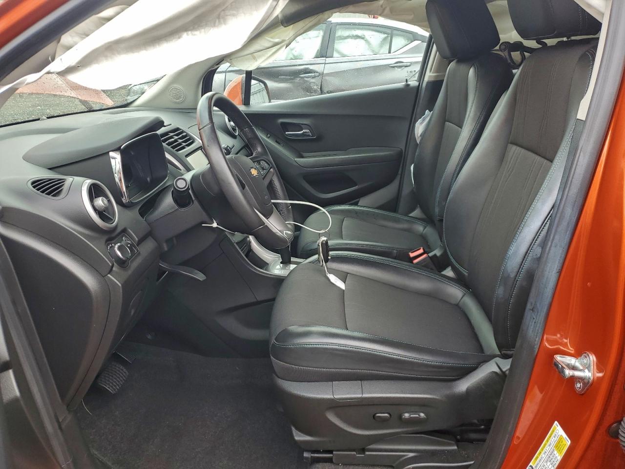 Lot #3309194632 2016 CHEVROLET TRAX 1LT