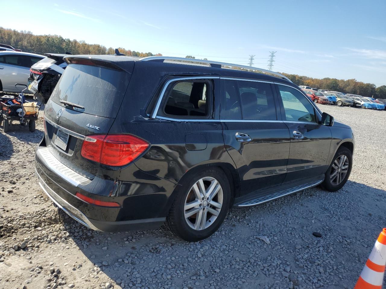 MERCEDES-BENZ GL-CLASS 450 4MATIC