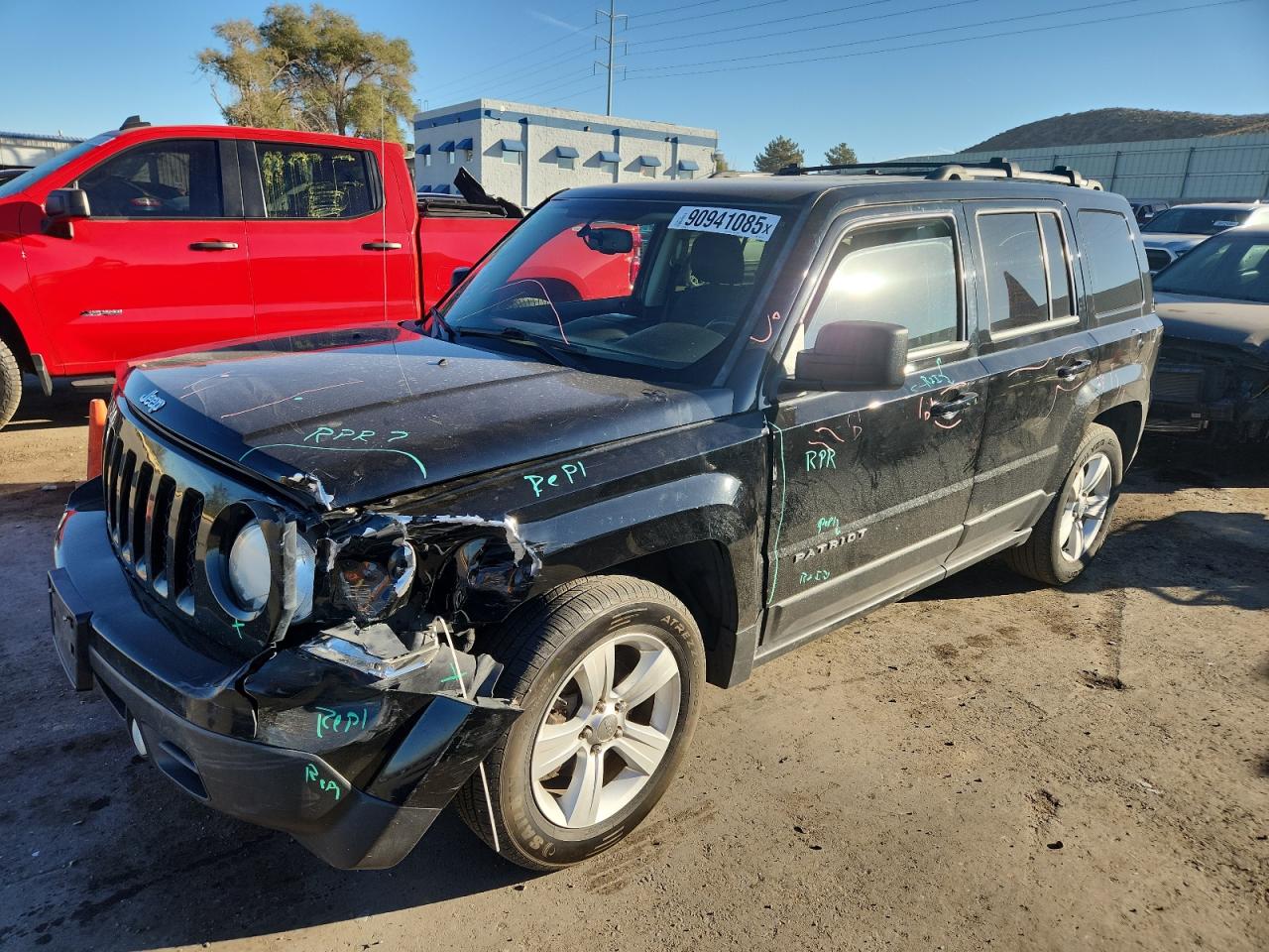 JEEP PATRIOT LATITUDE