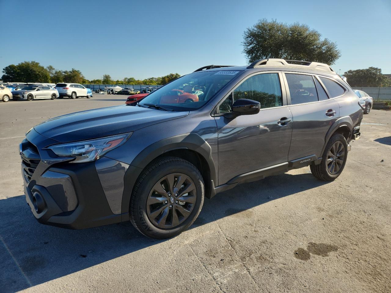 SUBARU OUTBACK ONYX EDITION
