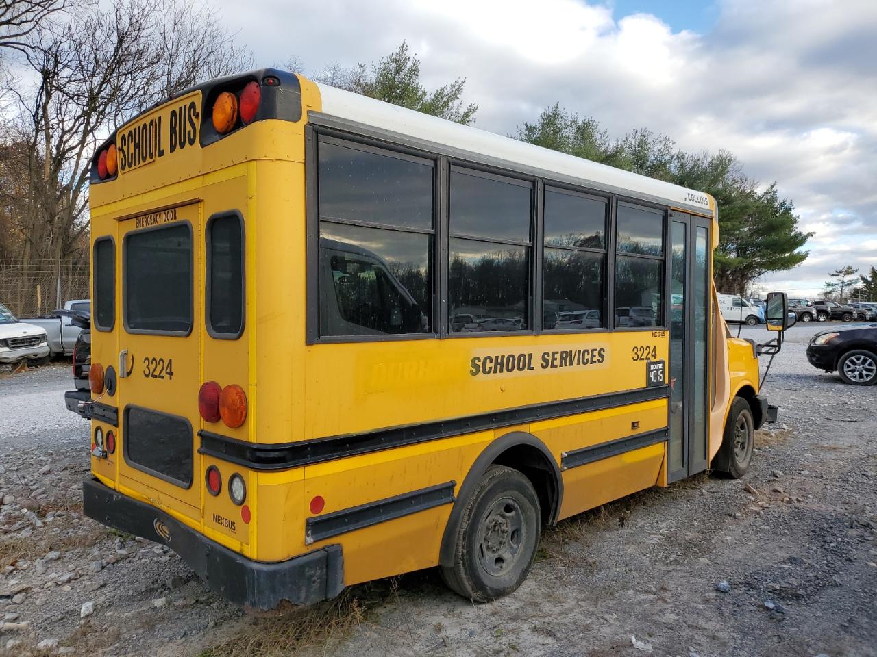 Lot #3305374335 2012 CHEVROLET SCHOOL BUS