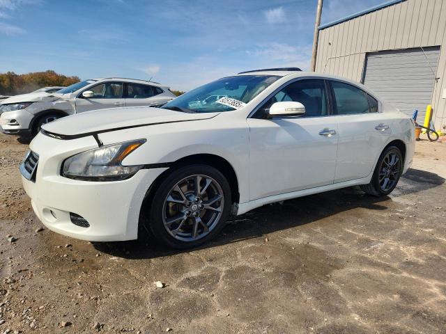 Global Auto Auctions: 2014 NISSAN MAXIMA S