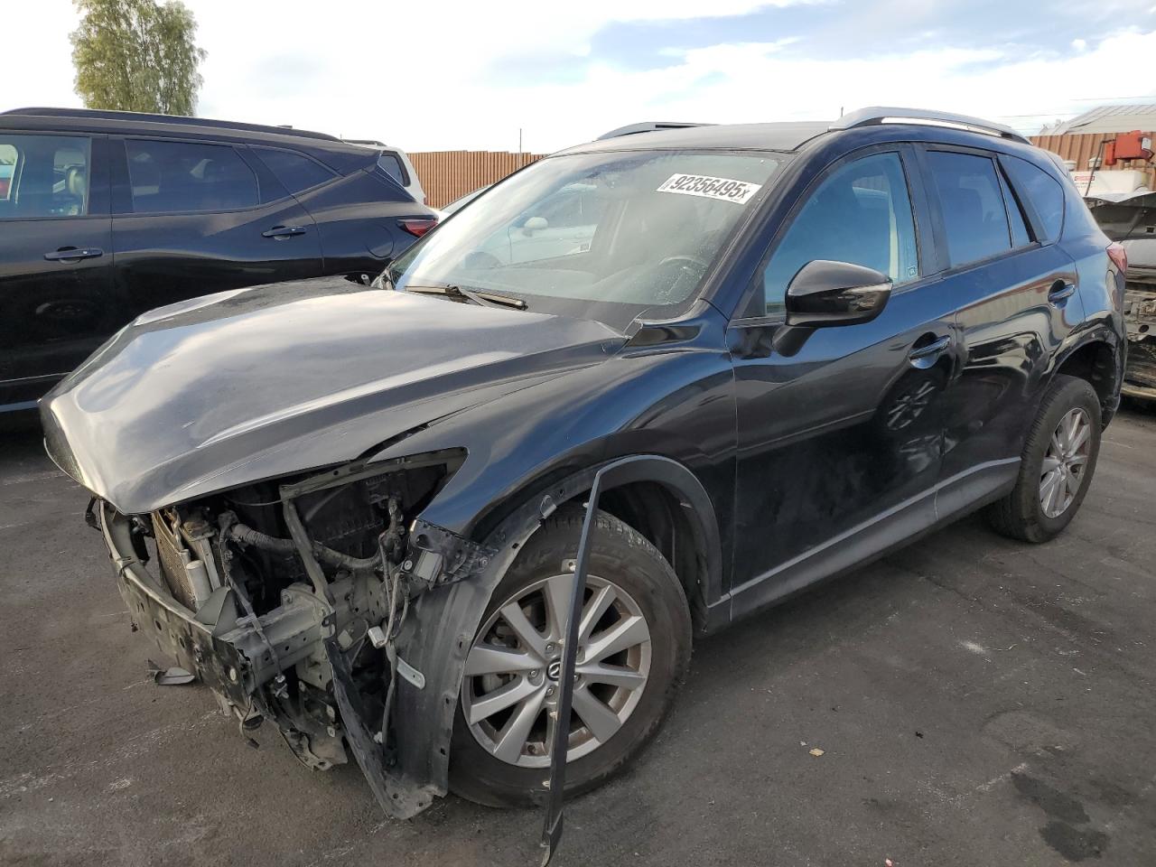 Lot #3285940587 2016 MAZDA CX-5 TOURI