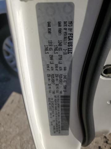 2018 DODGE JOURNEY SE #3287462008