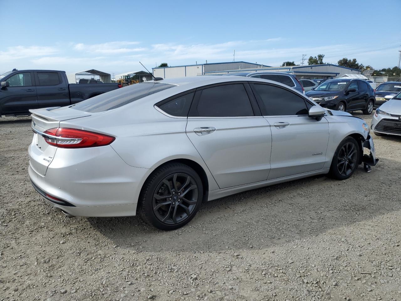 FORD FUSION SE HYBRID