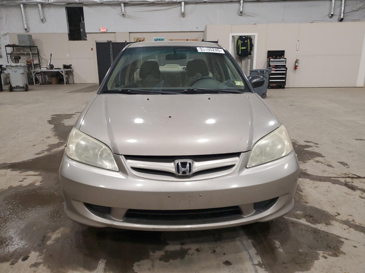 Lot #3301440249 2005 HONDA CIVIC LX