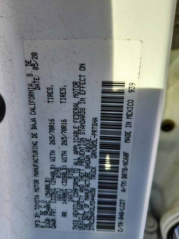 TOYOTA TACOMA DOUBLE CAB