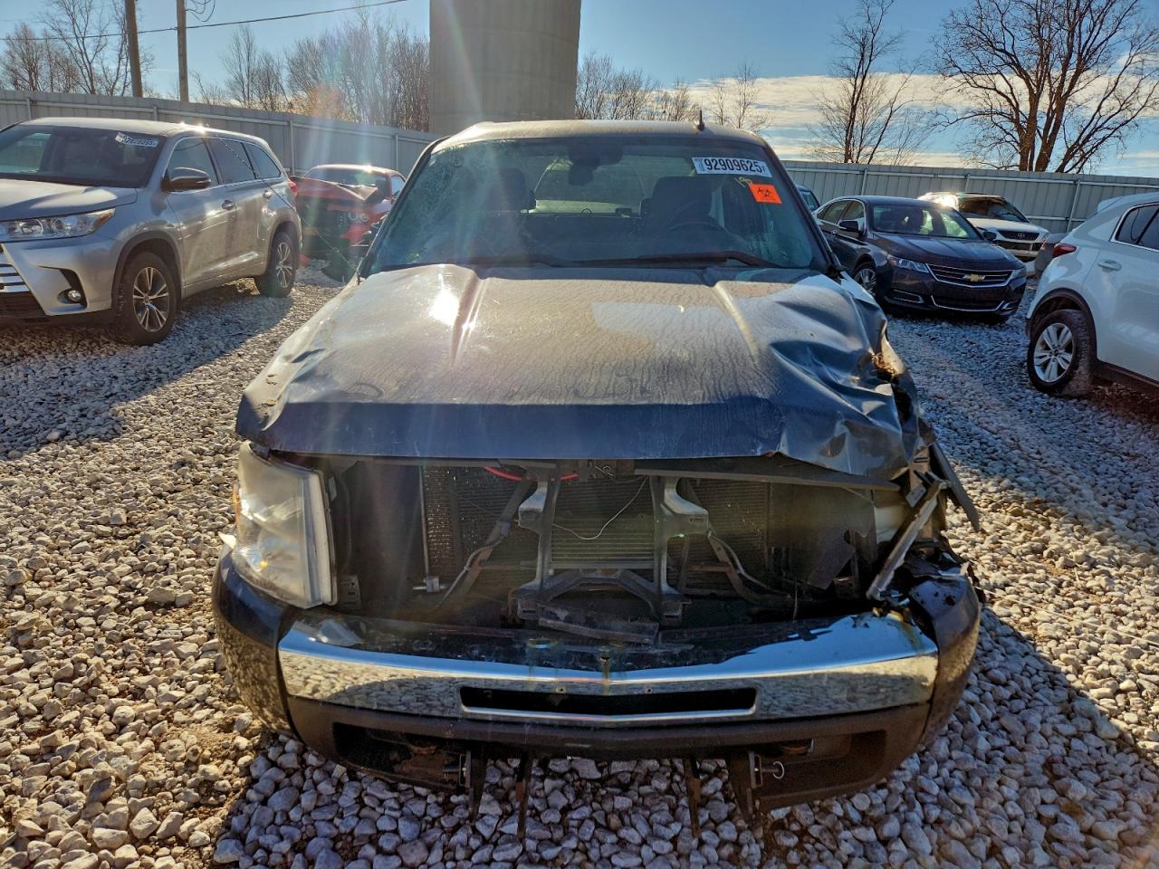 CHEVROLET SILVERADO K1500 LT