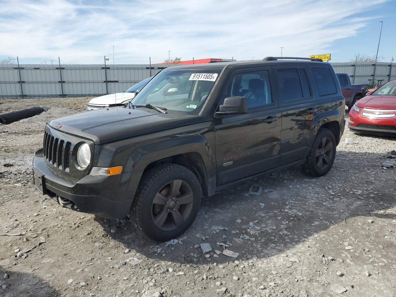 Lot #3302745004 2016 JEEP PATRIOT SP