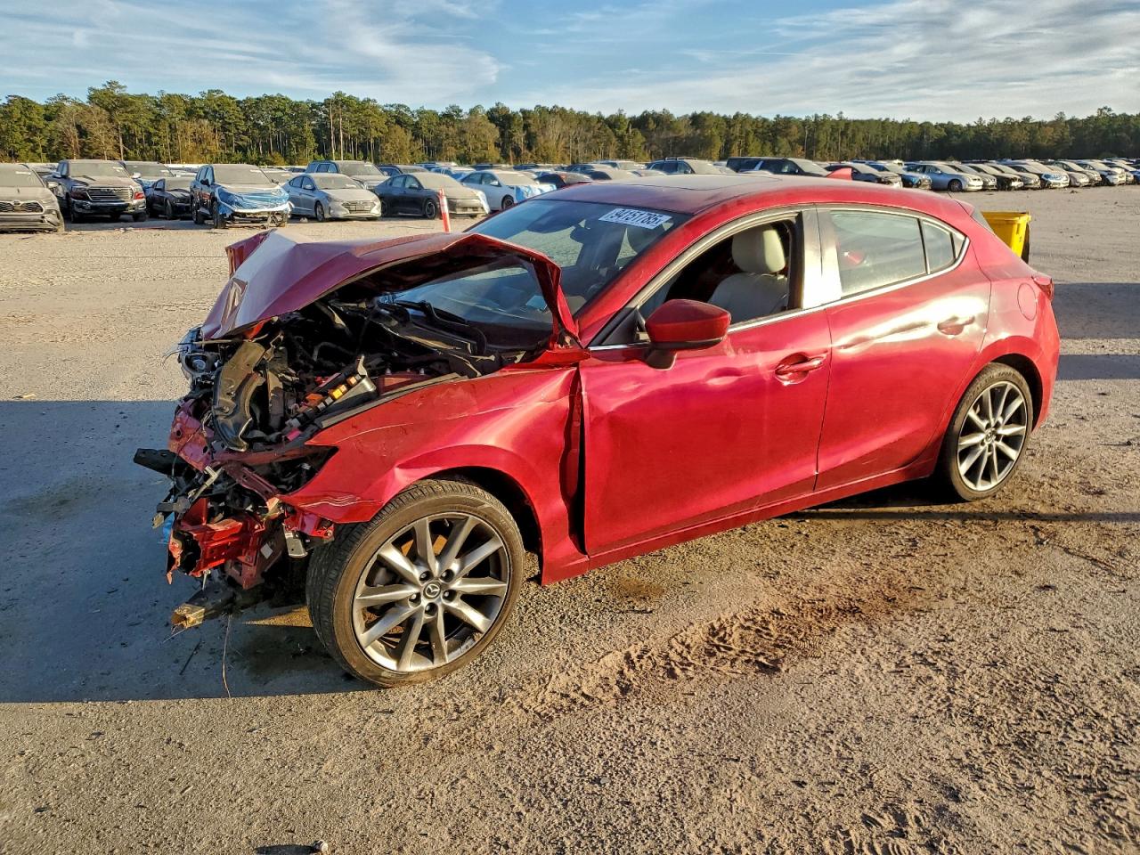 MAZDA 3 GRAND TOURING