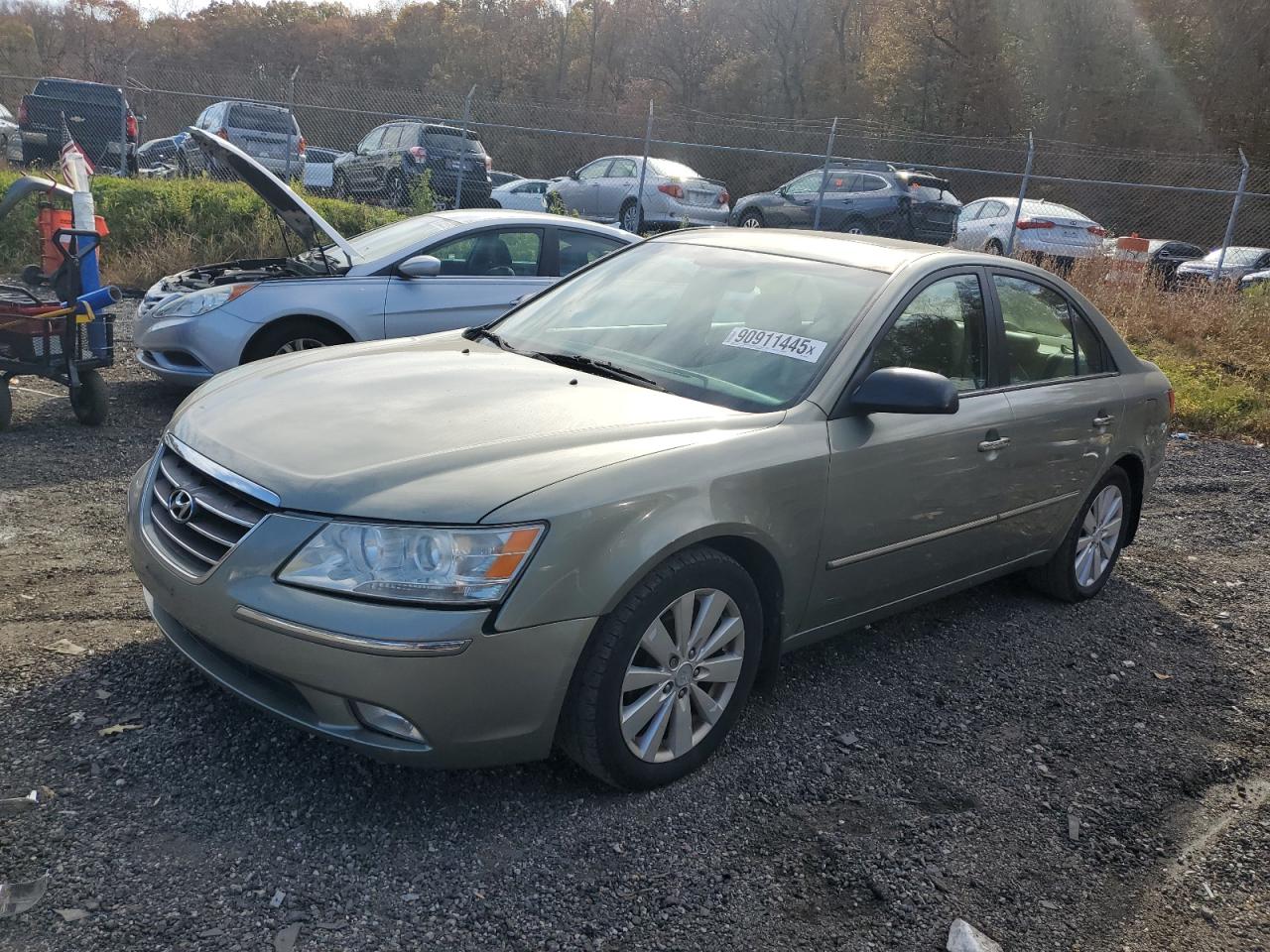 Lot #3293731960 2009 HYUNDAI SONATA SE