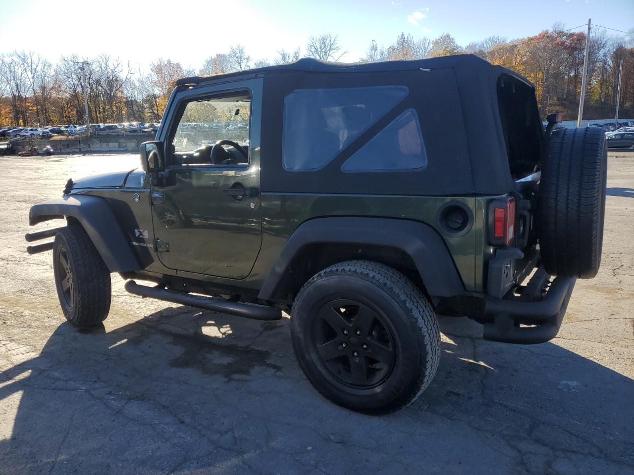 Lot #3304516443 2007 JEEP WRANGLER X
