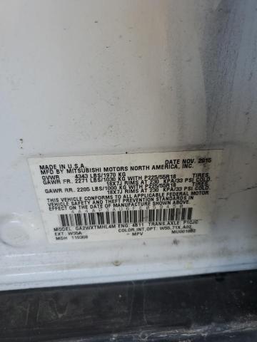 2015 MITSUBISHI OUTLANDER #3284845528