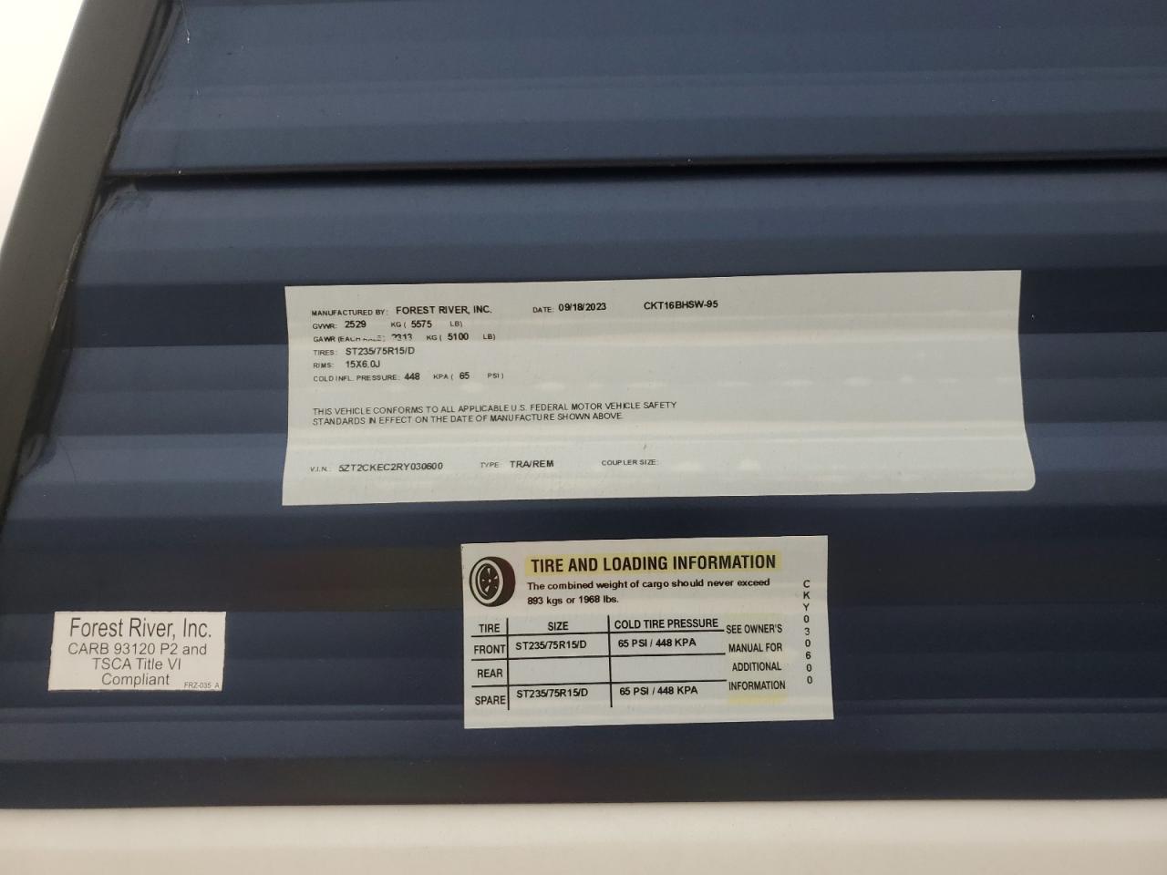 Lot #3302824988 2024 CHER WOLF PUP S