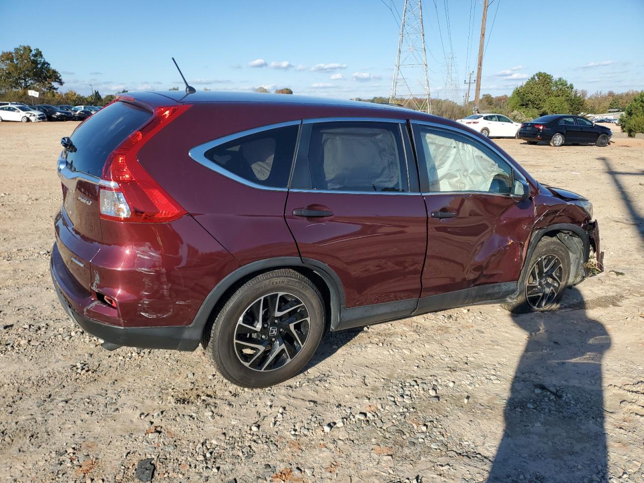 HONDA CR-V SE
