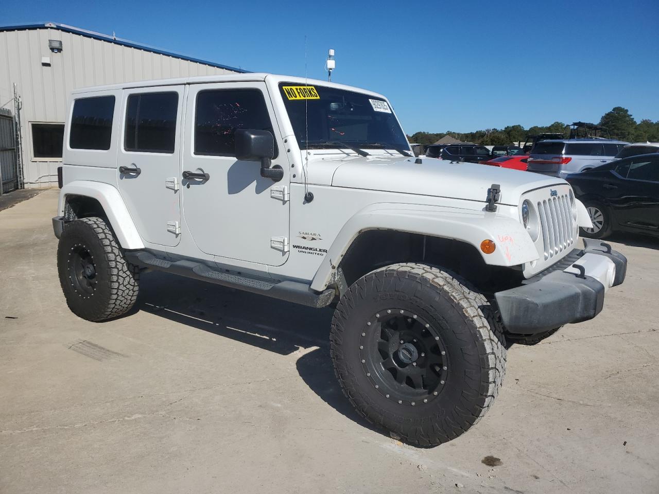 JEEP WRANGLER SAHARA